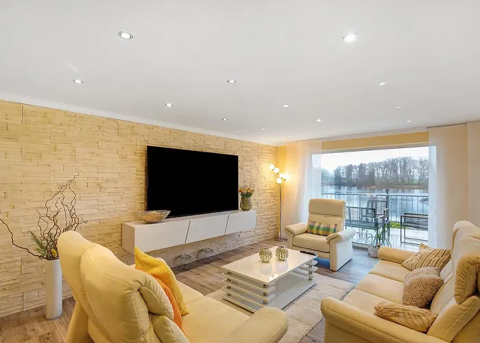 Casa de hóspedes Seeblick 3*